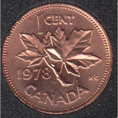 1978 - B.Unc - Canada Cent