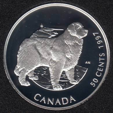 1997 - Proof - Terre-Neuve - Argent Sterling - Canada 50 Cents