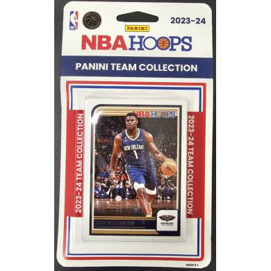 2023-24 Panini NBA Hoops Basketball Team Collection - New Orleans Pelicans