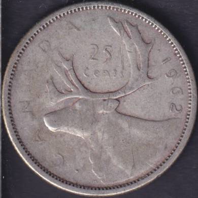 1962 - Canada 25 Cents