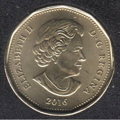 2016 - B.Unc - Canada Huard Dollar