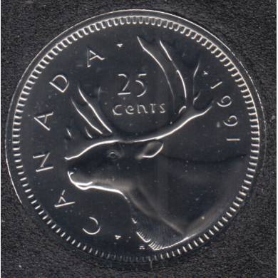 1991 - NBU - Canada 25 Cents