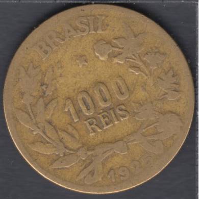 1925 - 1000 Reis - Brazil