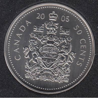2005 P - Specimen - Canada 50 Cents