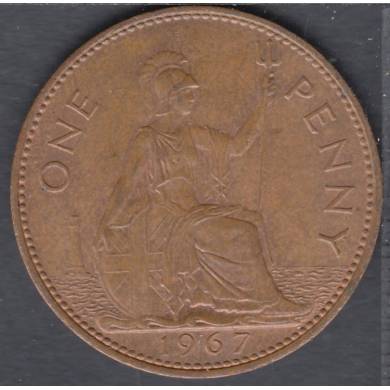 1967 - 1 Penny - Grande Bretagne