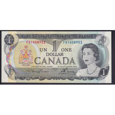 1973 $1 Dollar AU - Lawson Bouey - Prfixe FB