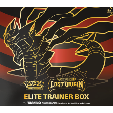 Pokémon - Sword & Shield Lost Origin - Elite Trainer Box - Anglais