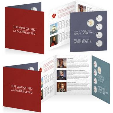 2013 - The War of 1812 Commemorative Gift Set