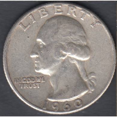 1960 - Washington - 25 Cents
