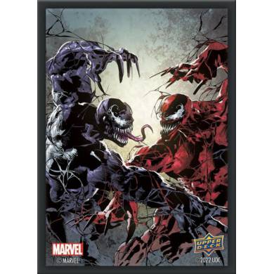 Marvel - Protecteurs 65 Cartes - Venom vs Carnage - Upper Deck - Ultra-Pro