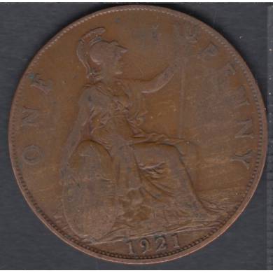 1921 - 1 Penny - Great Britain