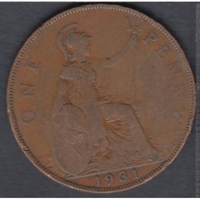 1931 - 1 Penny - Grande Bretagne