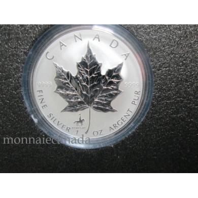 1998 Canada $5 Dollars Fine Silver - RCMP Privy Mark