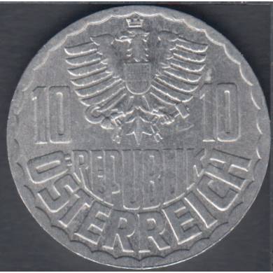 1957 - 10 Groschen - B. Unc - Autriche
