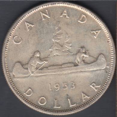 1953 - SF - AU - Canada Dollar