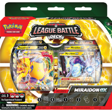 Pokmon - League Battle Deck - Miraidon EX
