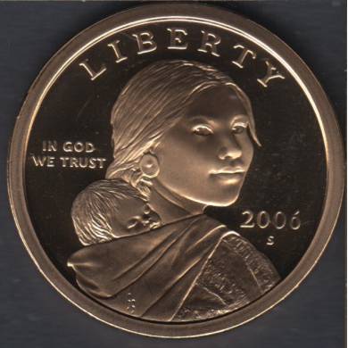 2006 S - Proof - Sacagawea - Dollar