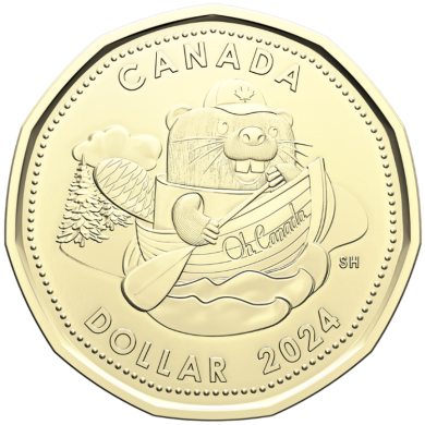 2023 - B.Unc - O Canada - Canada Dollar