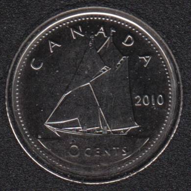 2010 - NBU - Canada 10 Cents