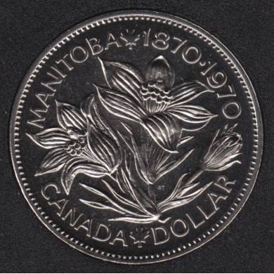 1970 - Proof Like - Nickel - Canada Dollar