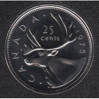 1975 - Proof Like - Canada 25 Cents