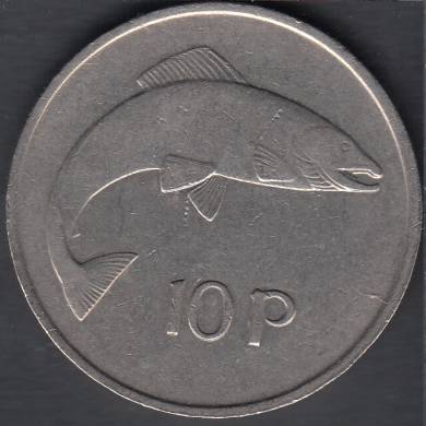 1975 - 10 Pence - Ireland