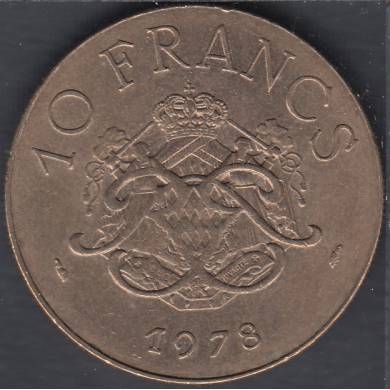 1978 - 10 Francs - Monaco