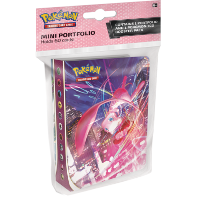 Pokémon - Mini Portfolio + 1 Sword & Shield Fusion Strike Booster - Anglais