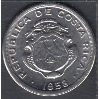 1958 - 10 centimos - Costa Rica