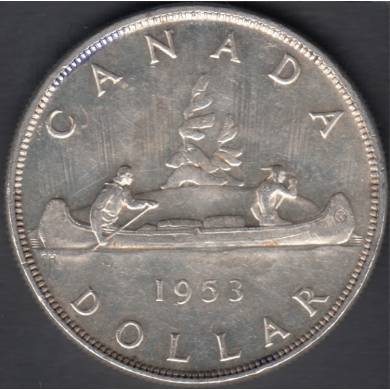 1953 - SF - EF/AU - Canada Dollar