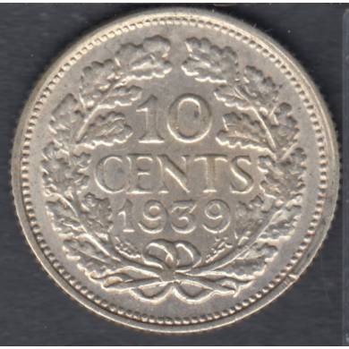 1939 - 10 Cents - Netherlands