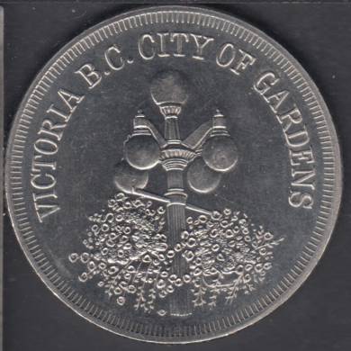 1980 - Victoria B.C. - City of Gardens - City Hall - $1