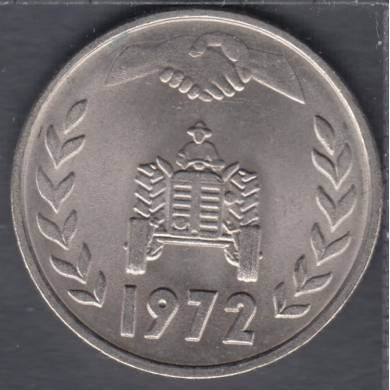 1972 - 1 Dinar - B. Unc - Algeria