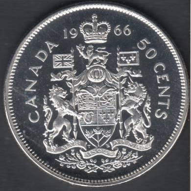 1966 - Proof Like - Canada 50 Cents