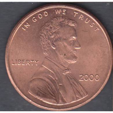 2000 - B.Unc - Lincoln Small Cent