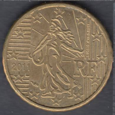 2011 - 10 Euro Coin - France