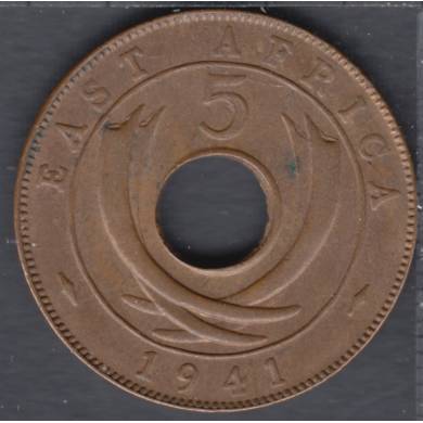 1941 - 5 Cents - Unc - Afrique de L'est