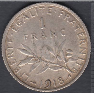 1918 - 1 Franc - France