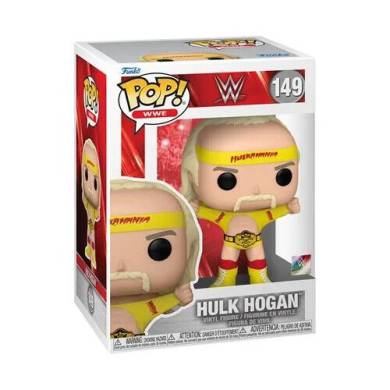 WWE - Hulk Hogan - #149 - Funko Pop!