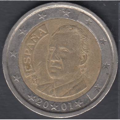 2001 - 1 Euro - Espagne