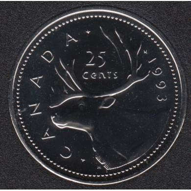 1993 - NBU - Canada 25 Cents