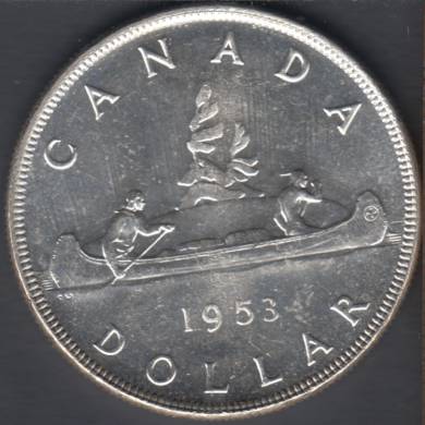 1953 - NSF - B. Unc - Canada Dollar