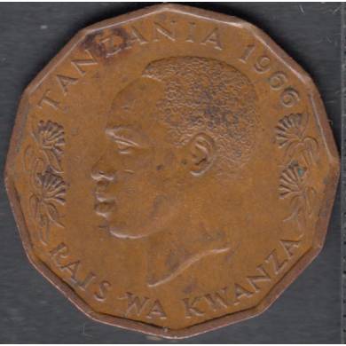 1966 - 5 Senti - Tanzania
