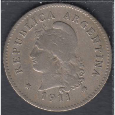 1911 - 10 Centavos - Argentina