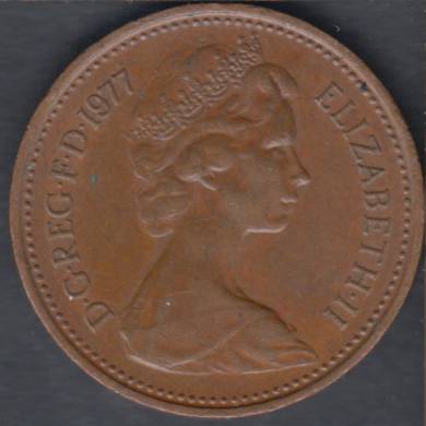 1977 - 1 Penny - Great Britain