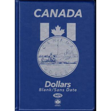 $1.00 Canada Uni-Safe Album (Dollars) Blank