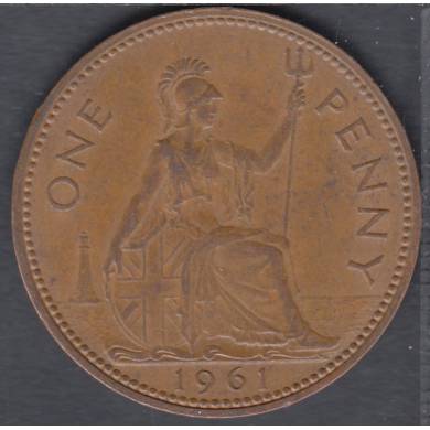 1961 - 1 Penny - Great Britain