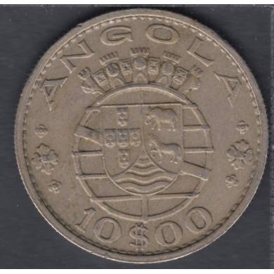 1969 - 10 Escudos - Angola
