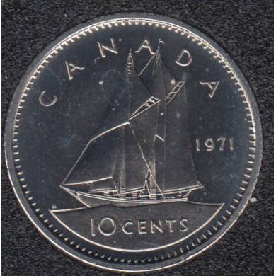 1971 - Proof Like - Canada 10 Cents
