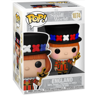 Disney - It's a Small World - England # 1074 - Funko Pop!